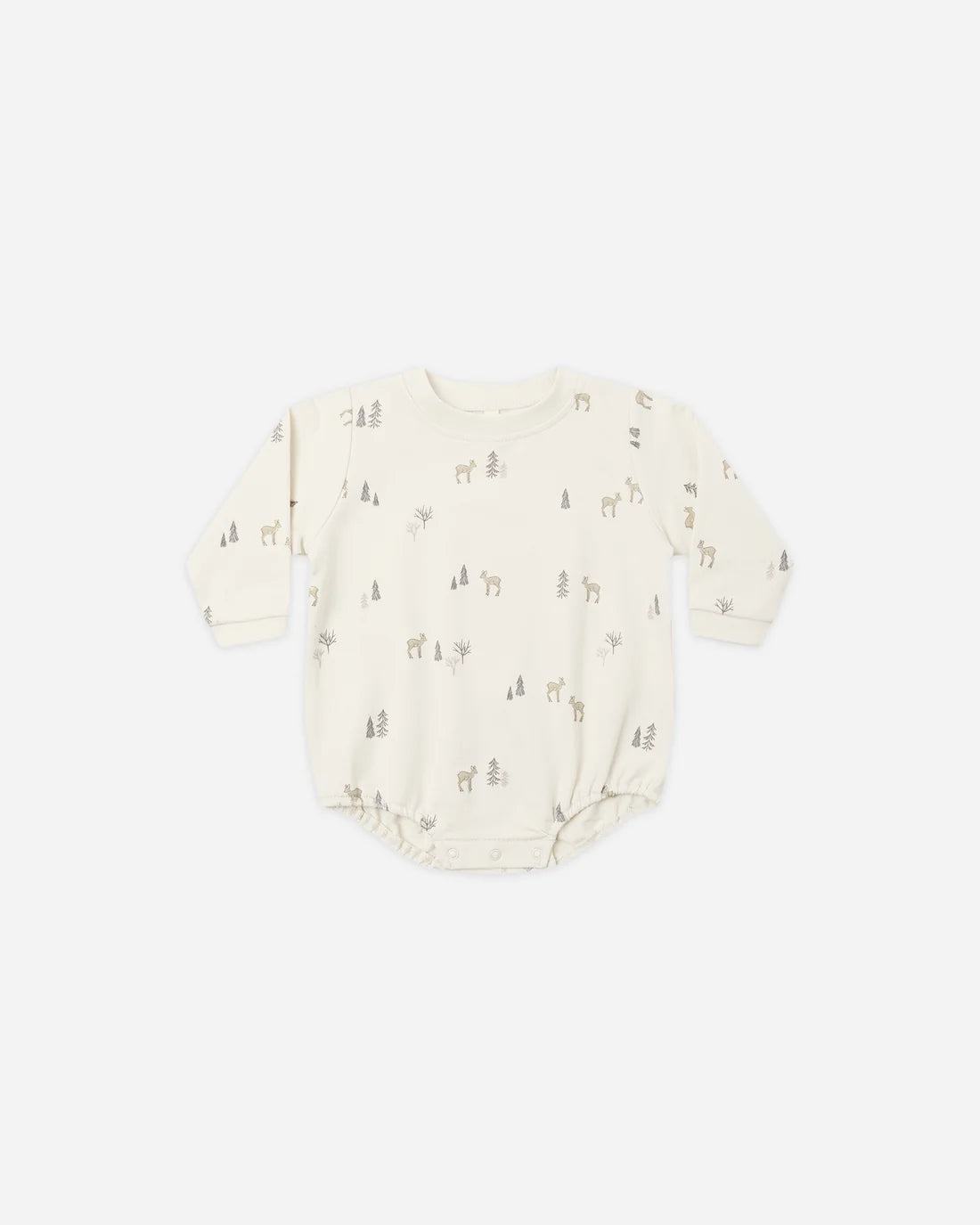 crewneck bubble/deer