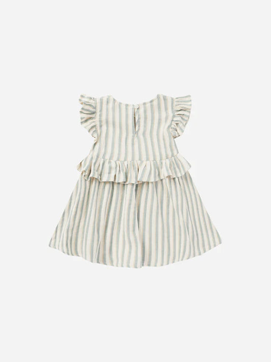 brielle dress || ocean stripe