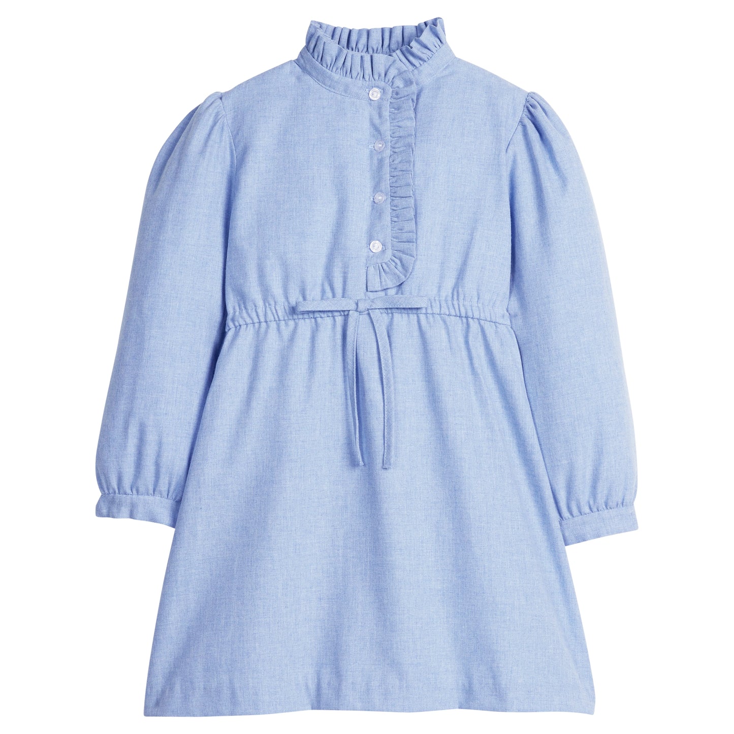ruffled shirt dress/alaskan flannel