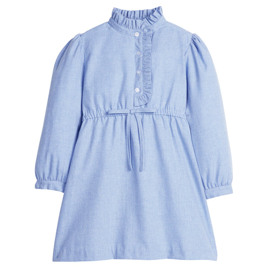 ruffled shirt dress/alaskan flannel