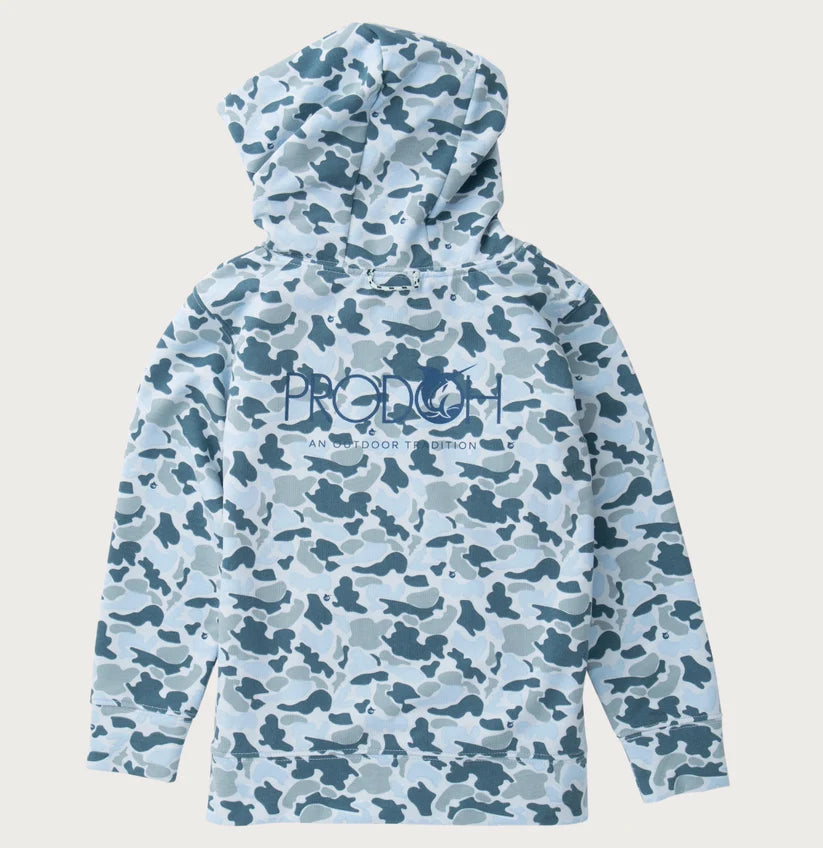 hooded sweatshirt/co