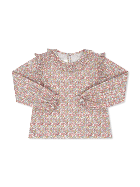 Autumn Garden Blouse