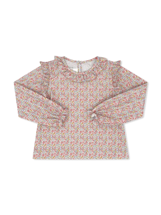 Autumn Garden Blouse