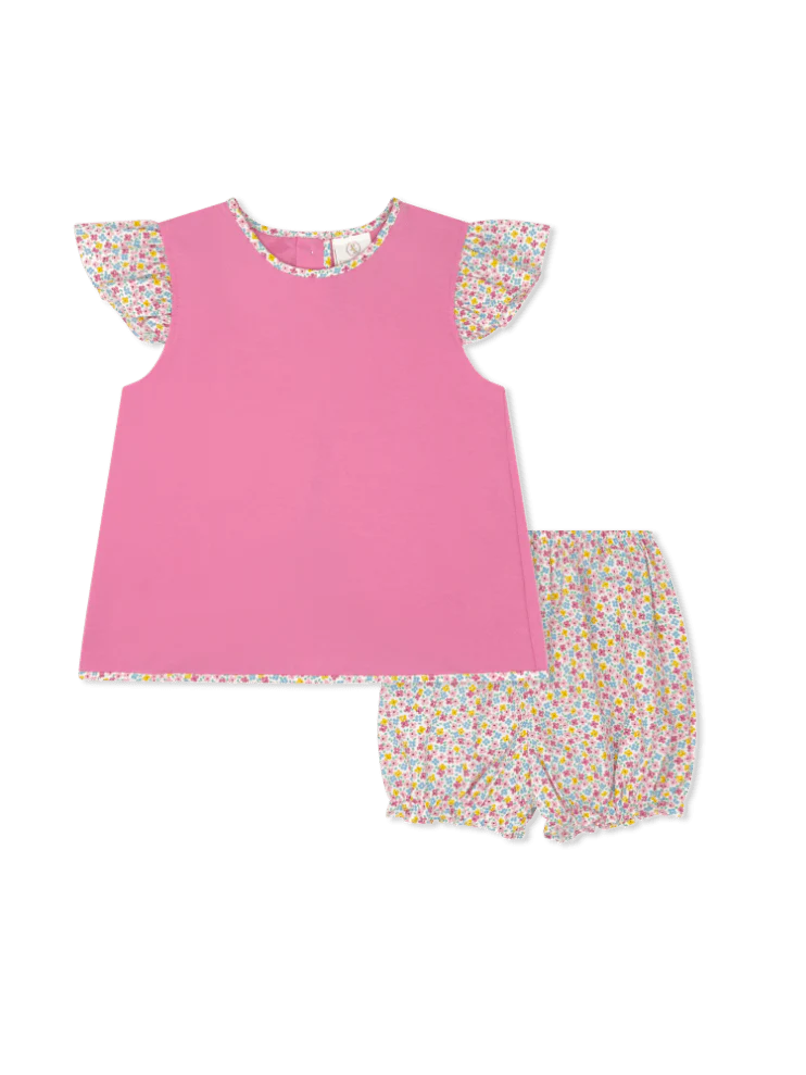 CHANNING BLOOMER/SHORT SET
