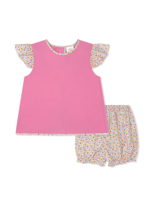 CHANNING BLOOMER/SHORT SET