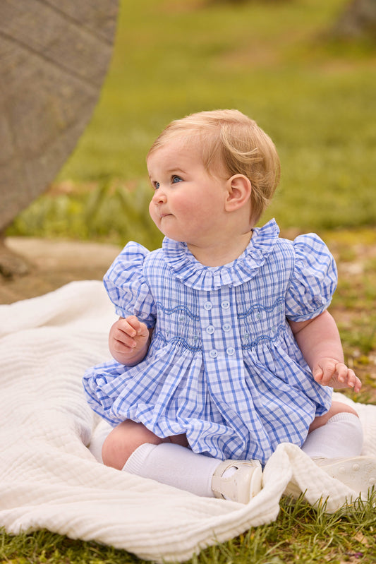 bridget bubble/woodberry plaid
