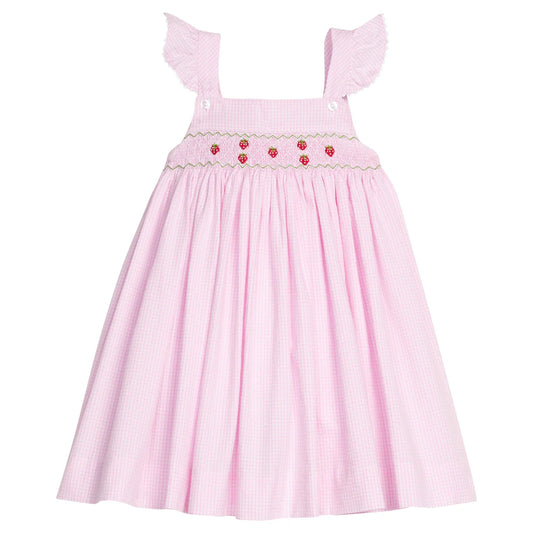 lizzy d dress/strawb