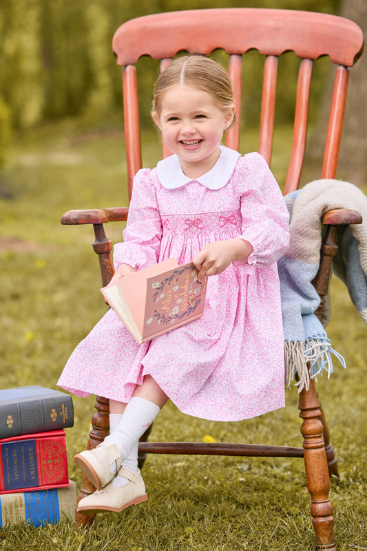 natalie dress/pink vinings