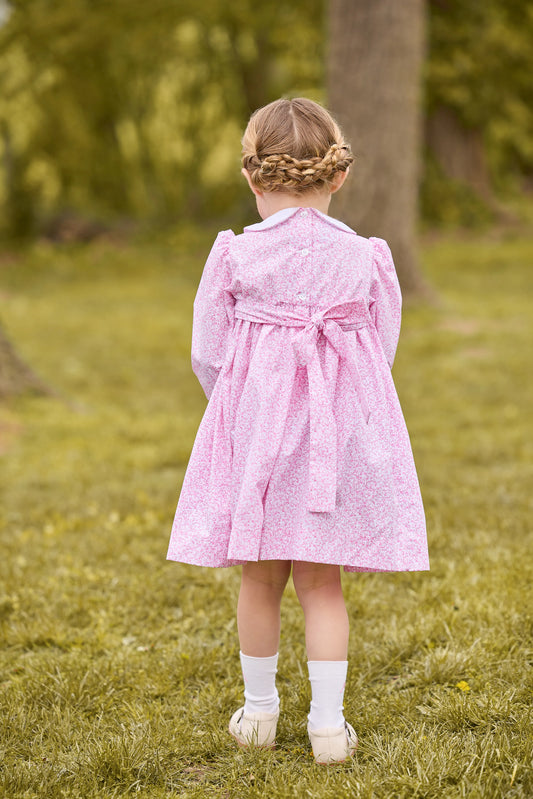 natalie dress/pink vinings