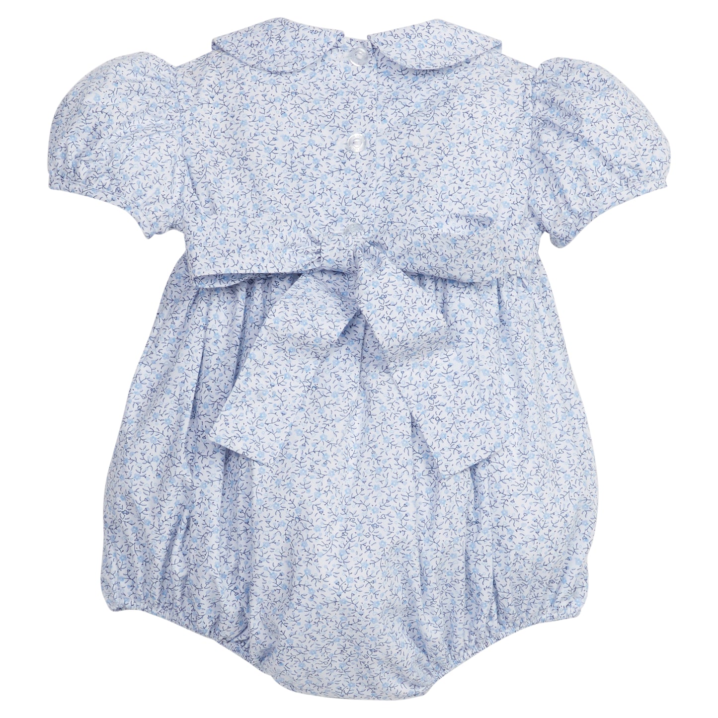 smocked peter pan bubble-blue vinings