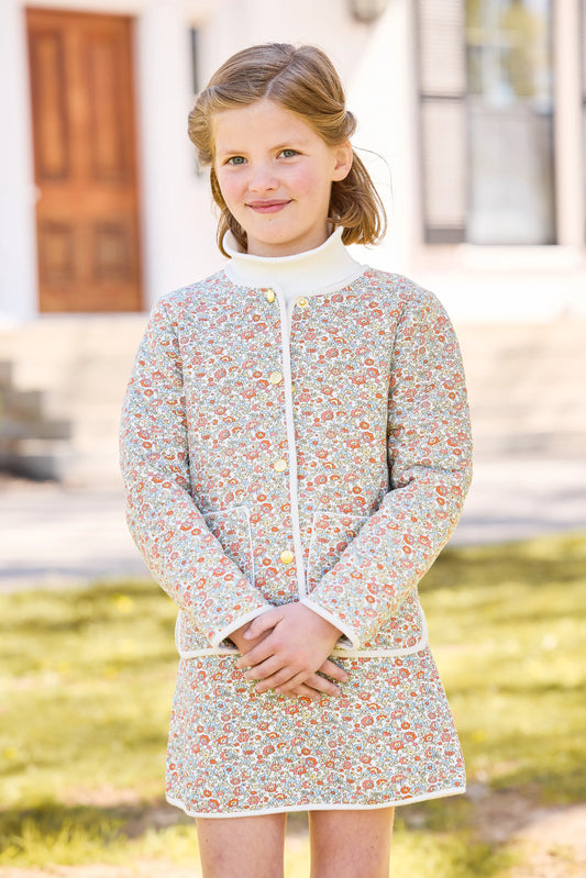 sophie jacket/james floral