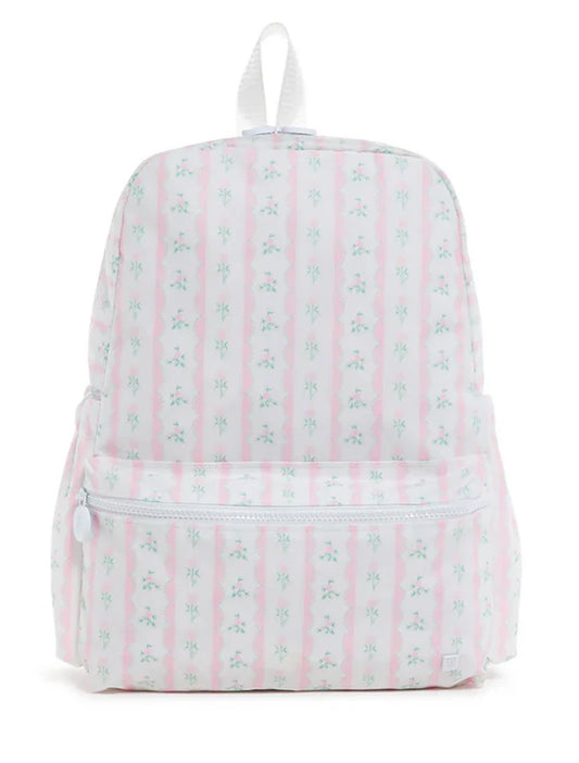 backpacker/ribbon floral