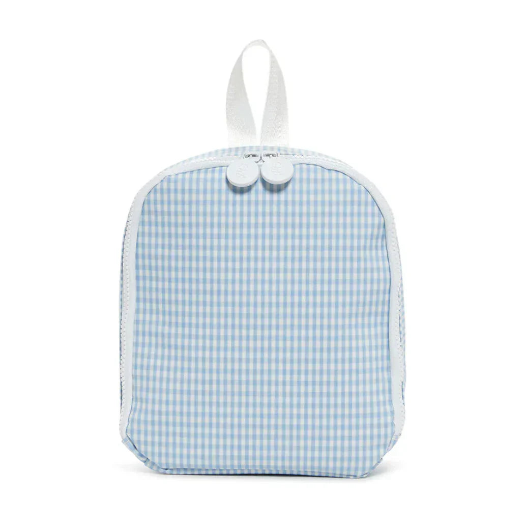 bring it bag/gingham mist