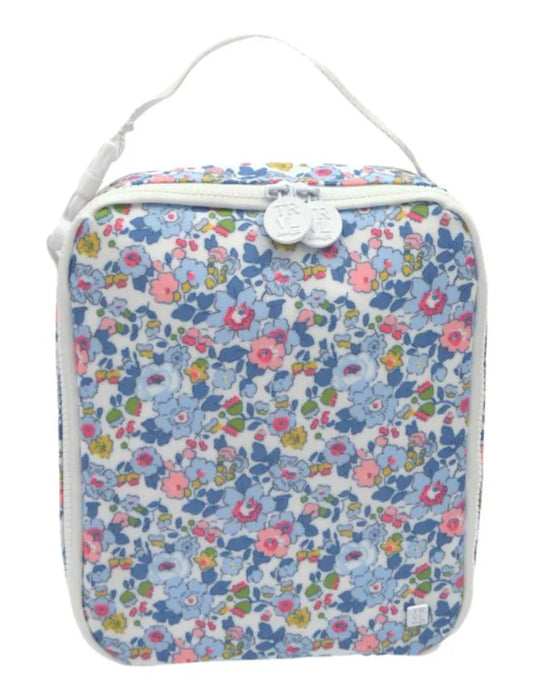 insulated lunch box/bridgehampton floral