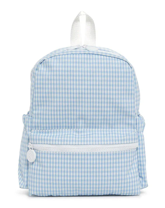 mini backer/gingham