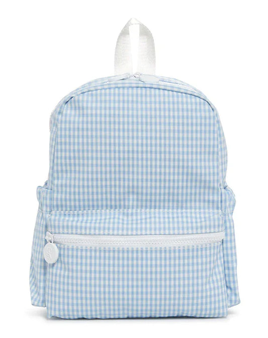 mini backer/gingham