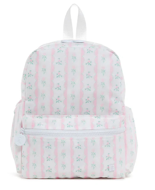 mini backer/ribbon floral