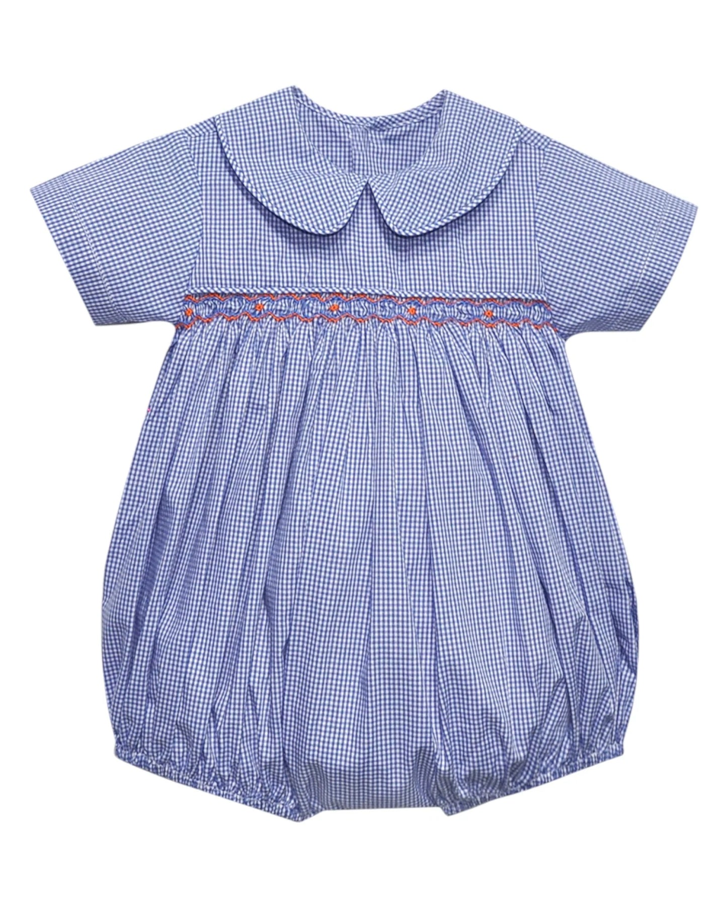 navy/orange smock bb
