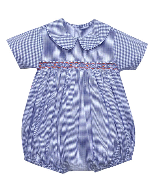 navy/orange smock bb