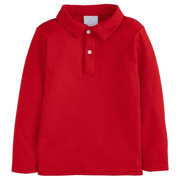 red LS POLO