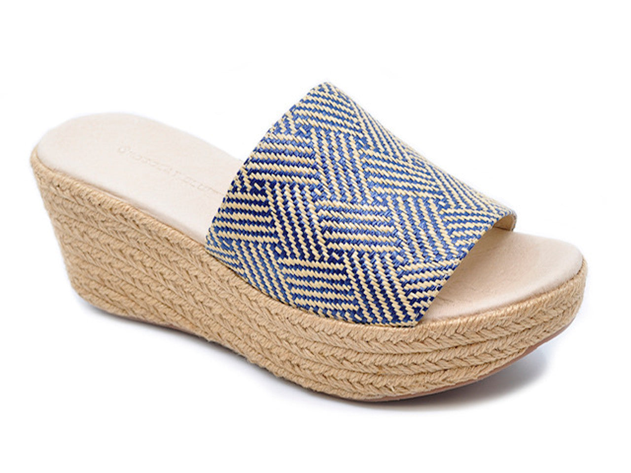 YVON/RAFFIA WEDGE