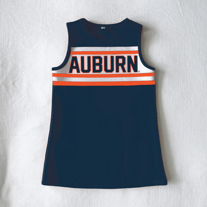 auburn cheer dress