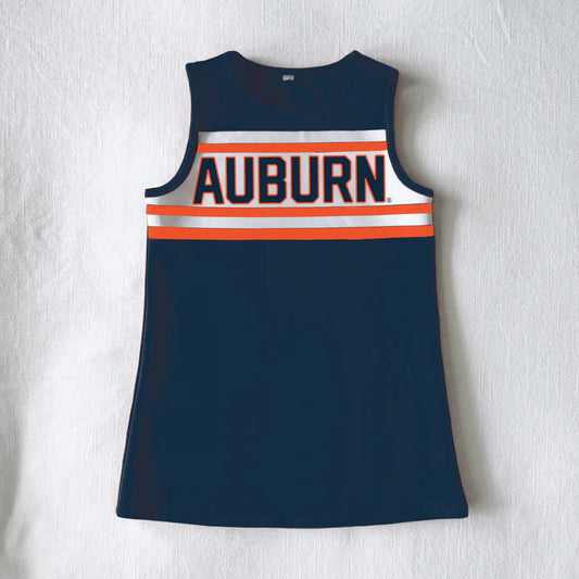 auburn cheer dress