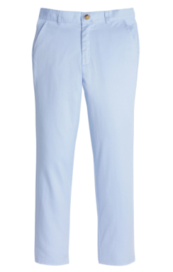 classic pant/breeze blue twill