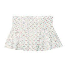 mini floral skirt