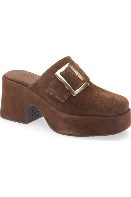 haze/coffee suede