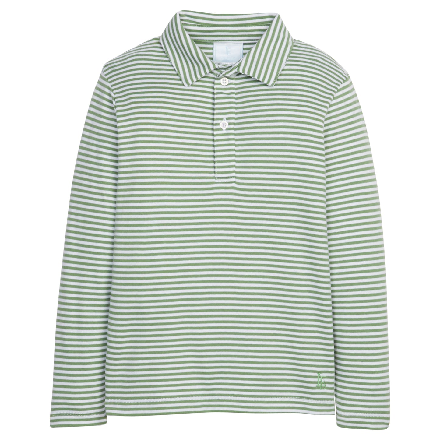 WATERCRESS STRIPE LS