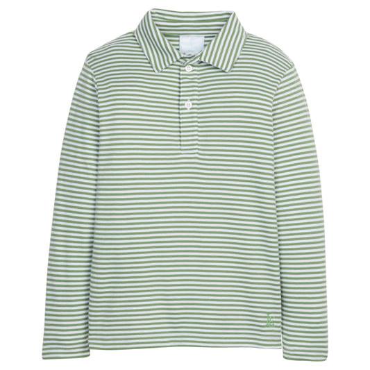 WATERCRESS STRIPE LS