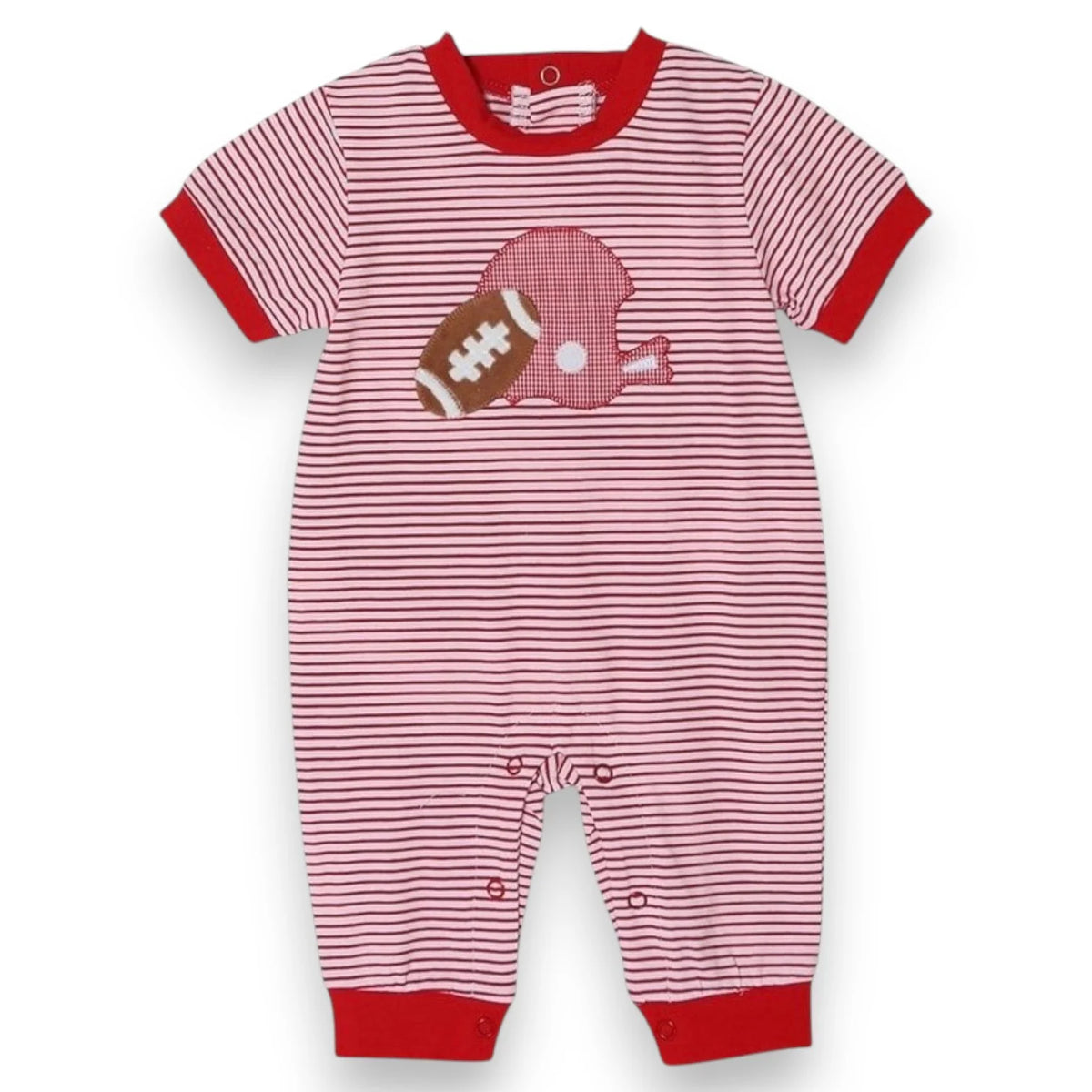 football boy romper