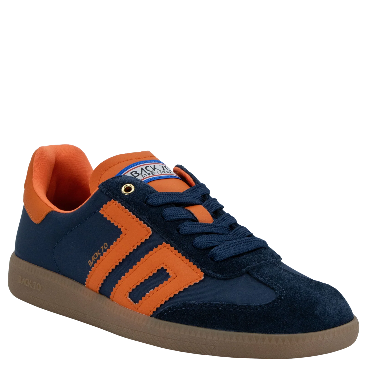 ghost/navy/orange