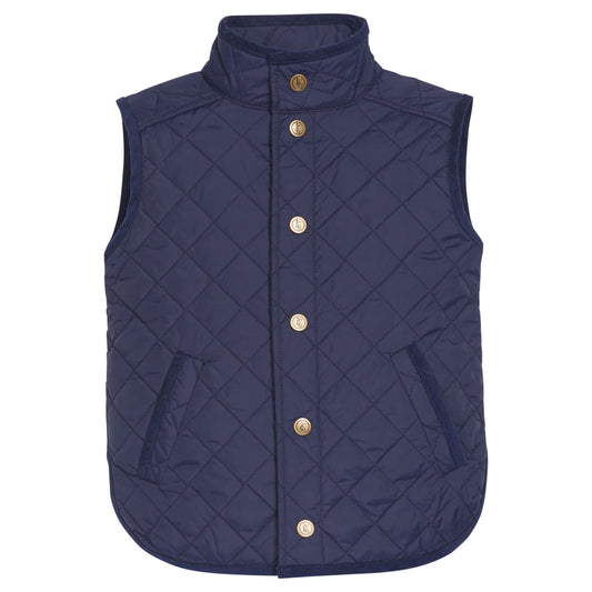 CLASSIC QUILTED VEST