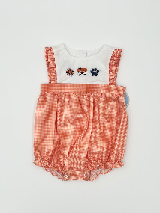 Tiger French Knot Girl Bubble