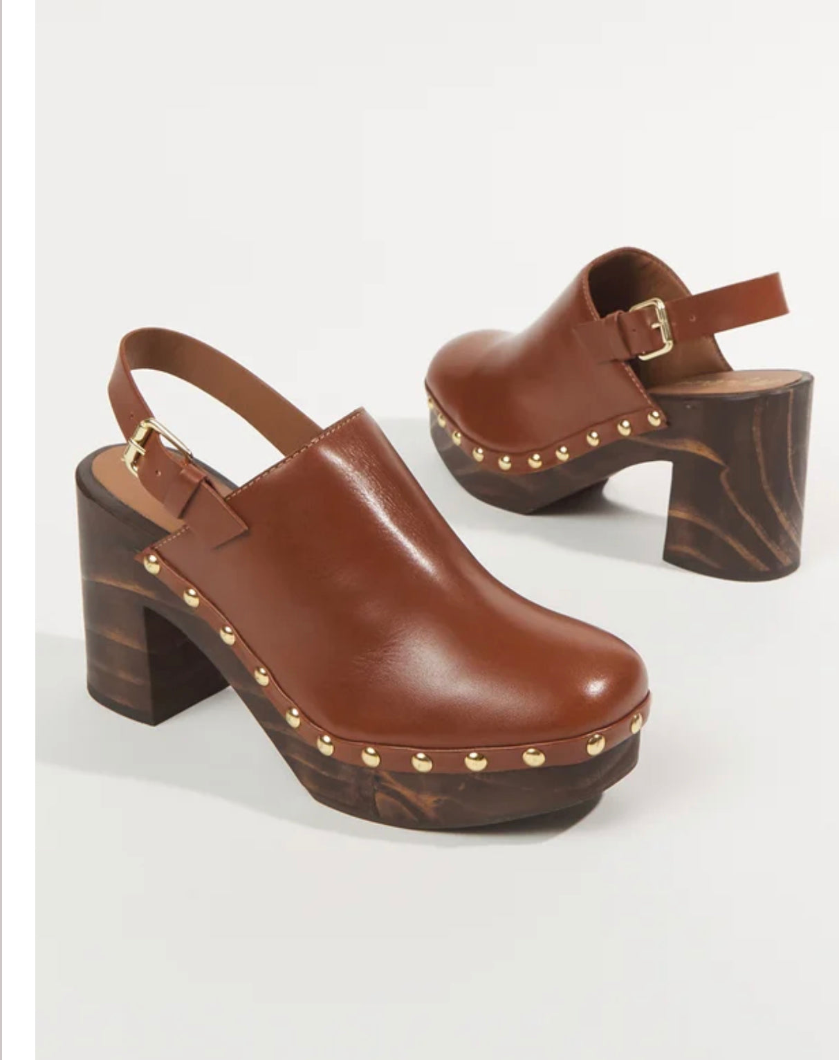 LIBERTY TAN CLOG