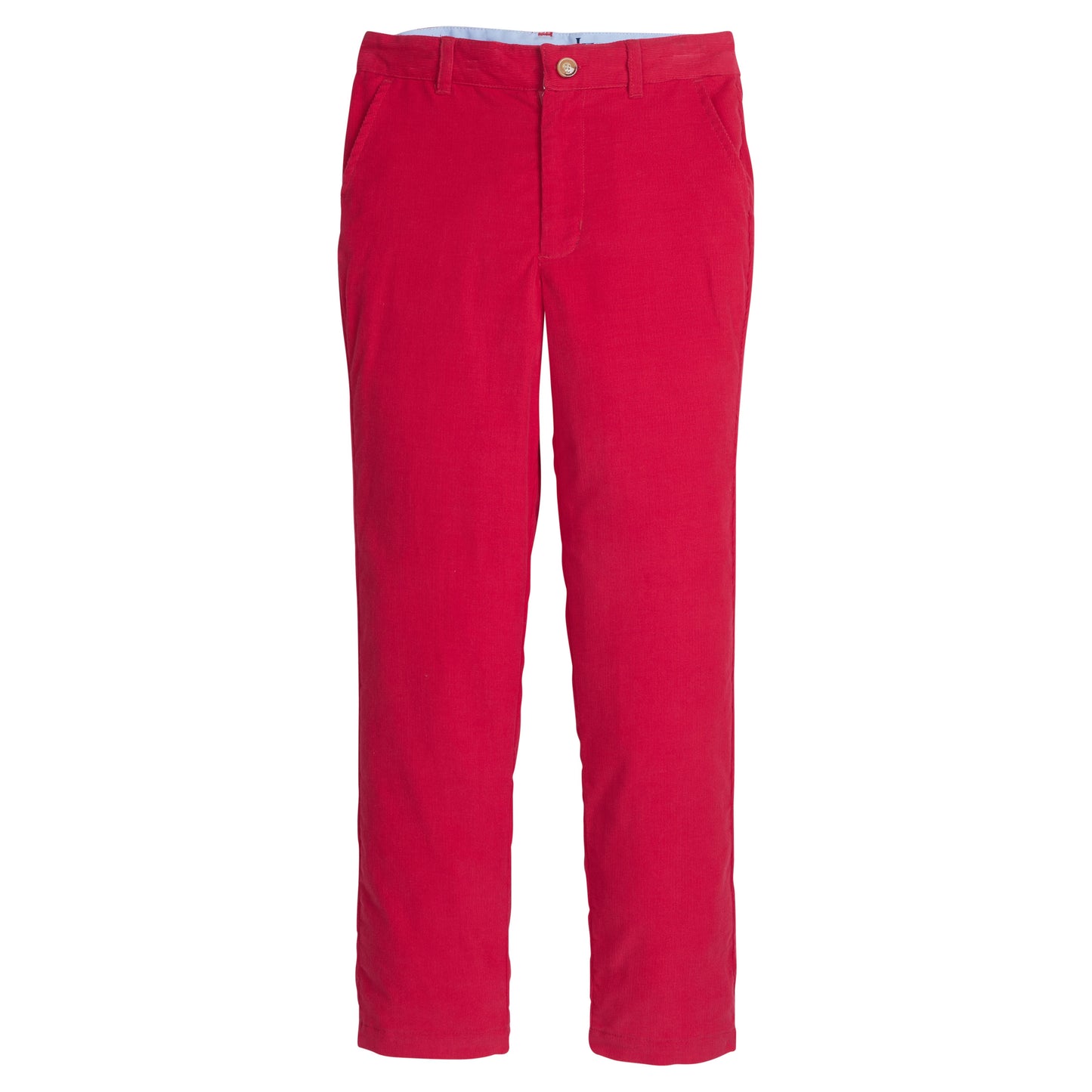 CLASSIC PANT/RED CORD