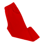 JERSEY POCKET PANT RED