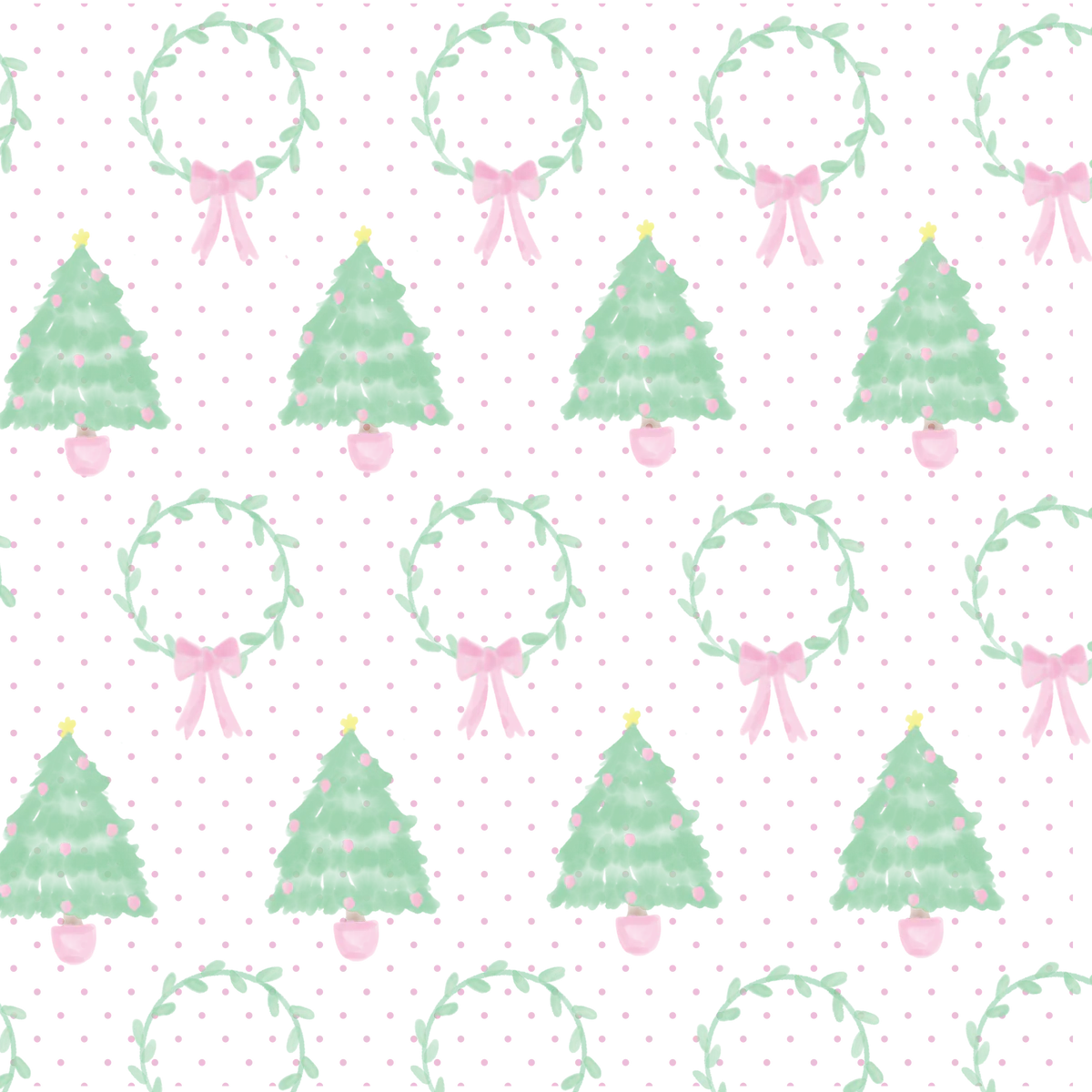 Sweet Pea PJ Set-Oh Christmas Tree