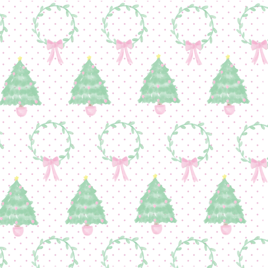 Sweet Pea PJ Set-Oh Christmas Tree