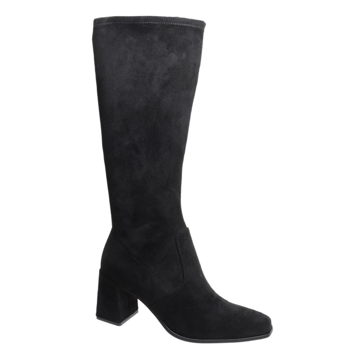 cybill-2/black suede