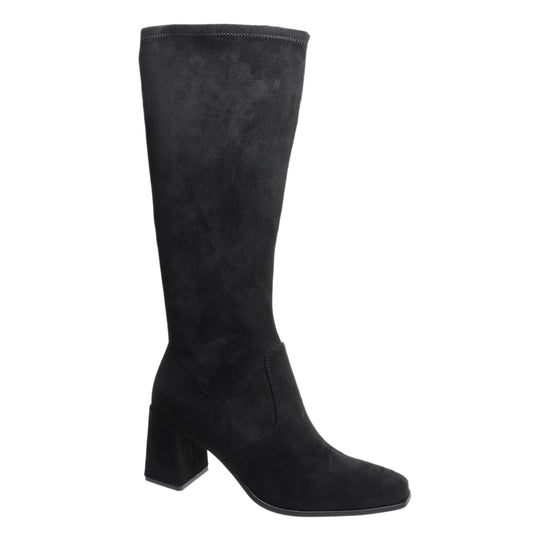 cybill-2/black suede