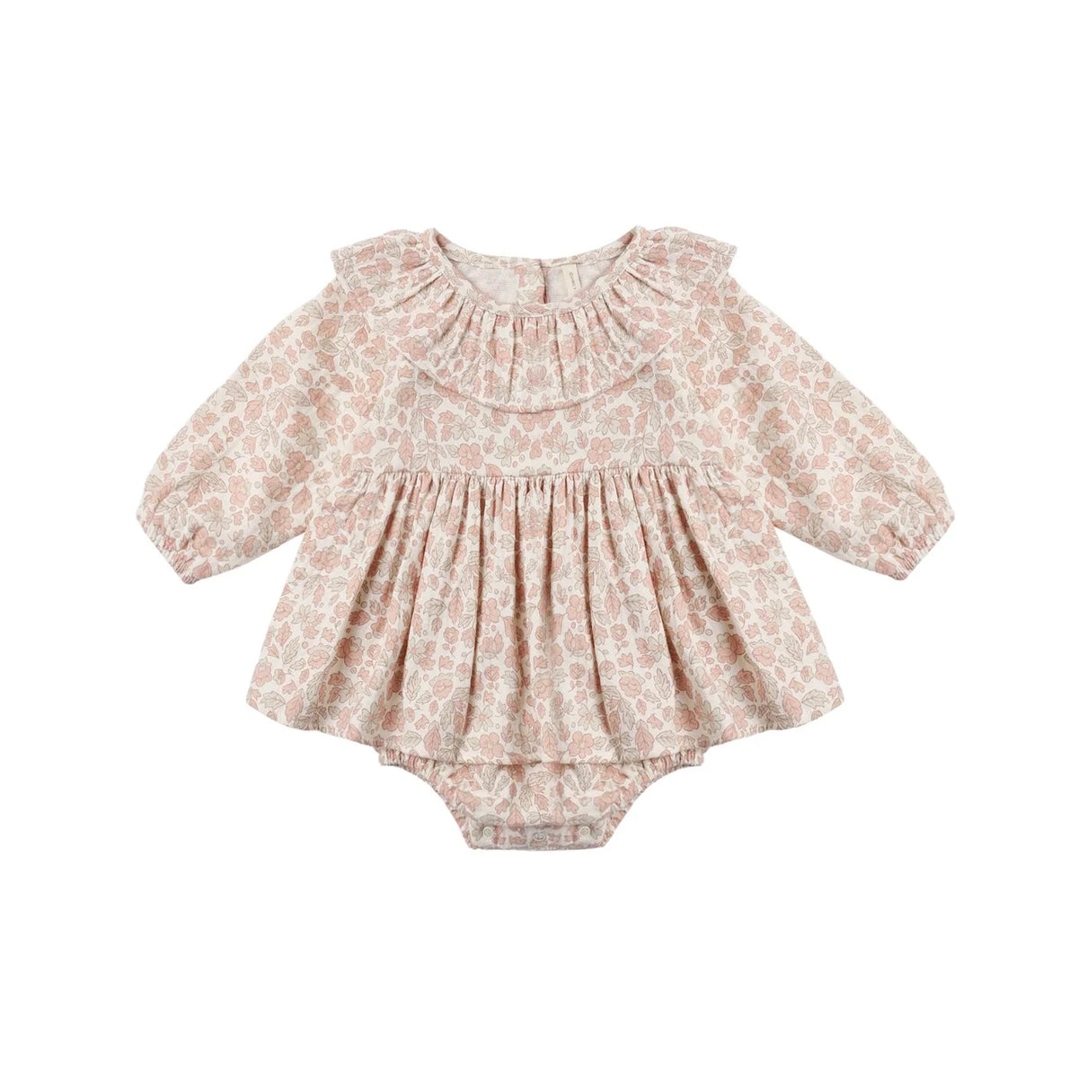 thalia romper/pink blush