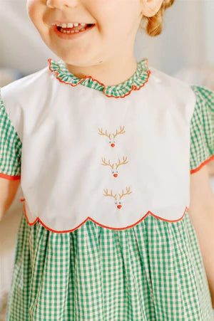 REMI REINDEER DRESS