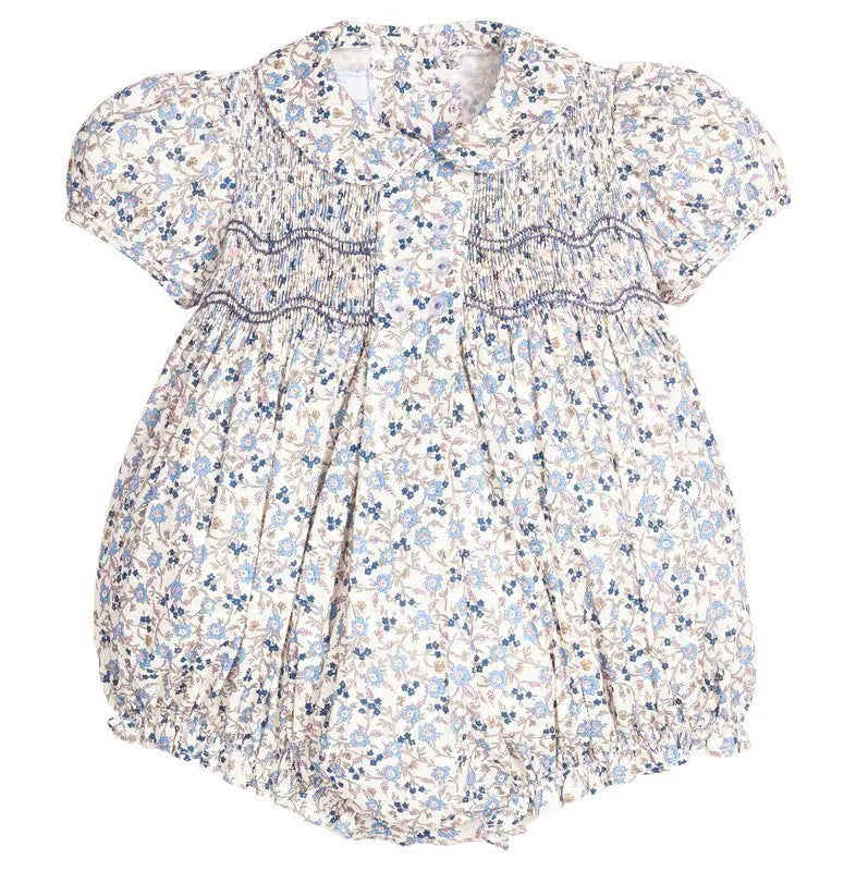 bridget bubble/wisteria floral