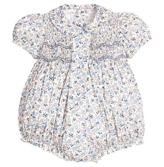 bridget bubble/wisteria floral