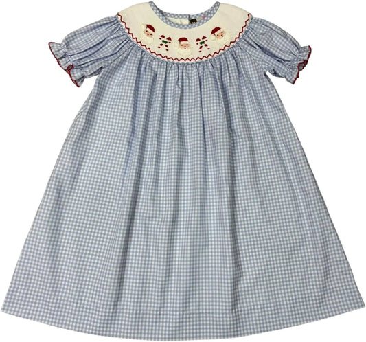 ho ho ho smocked bis
