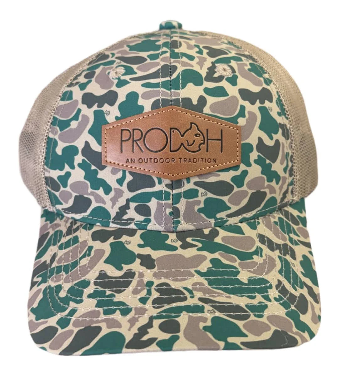 camo hat