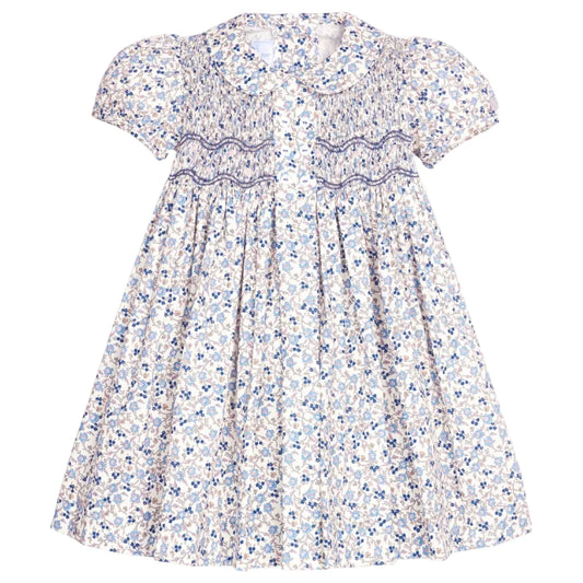 bridget dress/wisteria floral